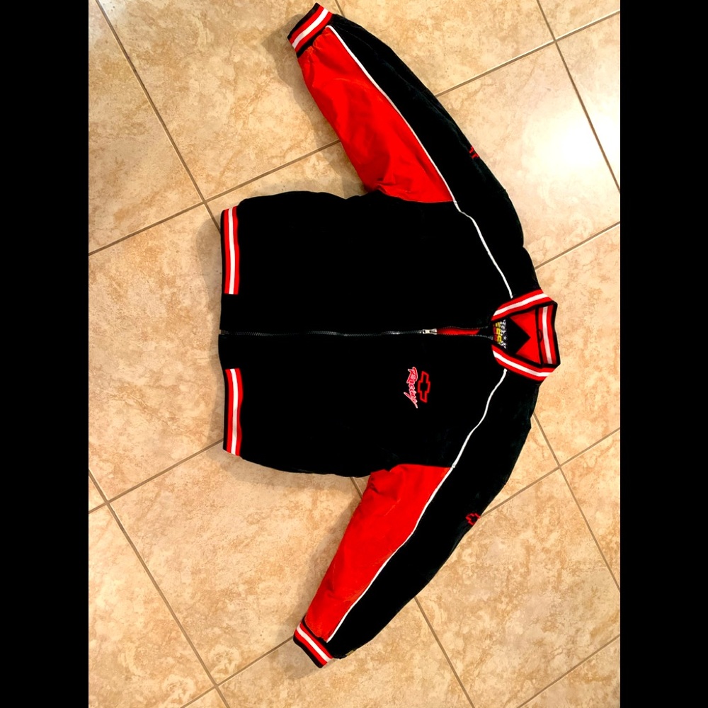 TAKING OFFERS!!Chevrolet NASCAR Raving jacket